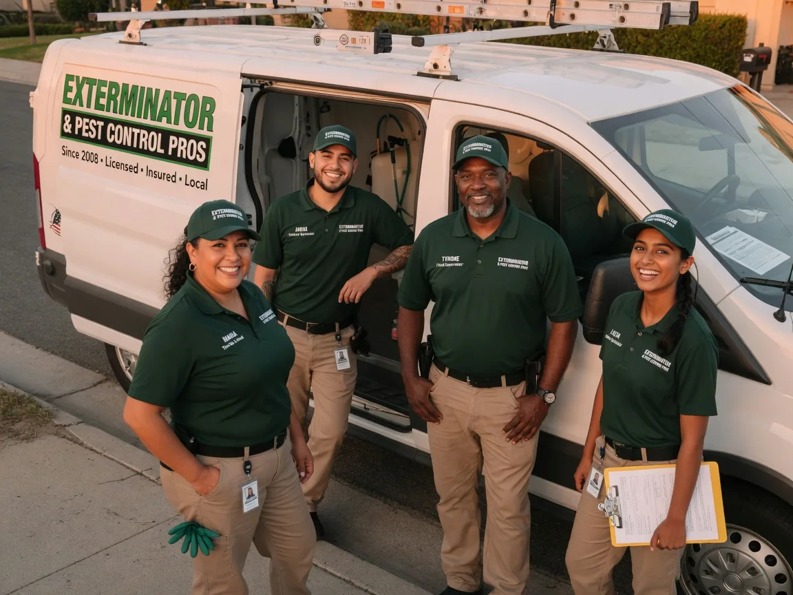 Emergency Pest Control company in Catawba, OH